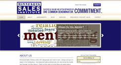 Desktop Screenshot of mnsales.com